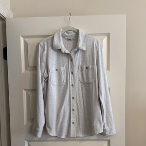 Faherty Tan Casual Shirt